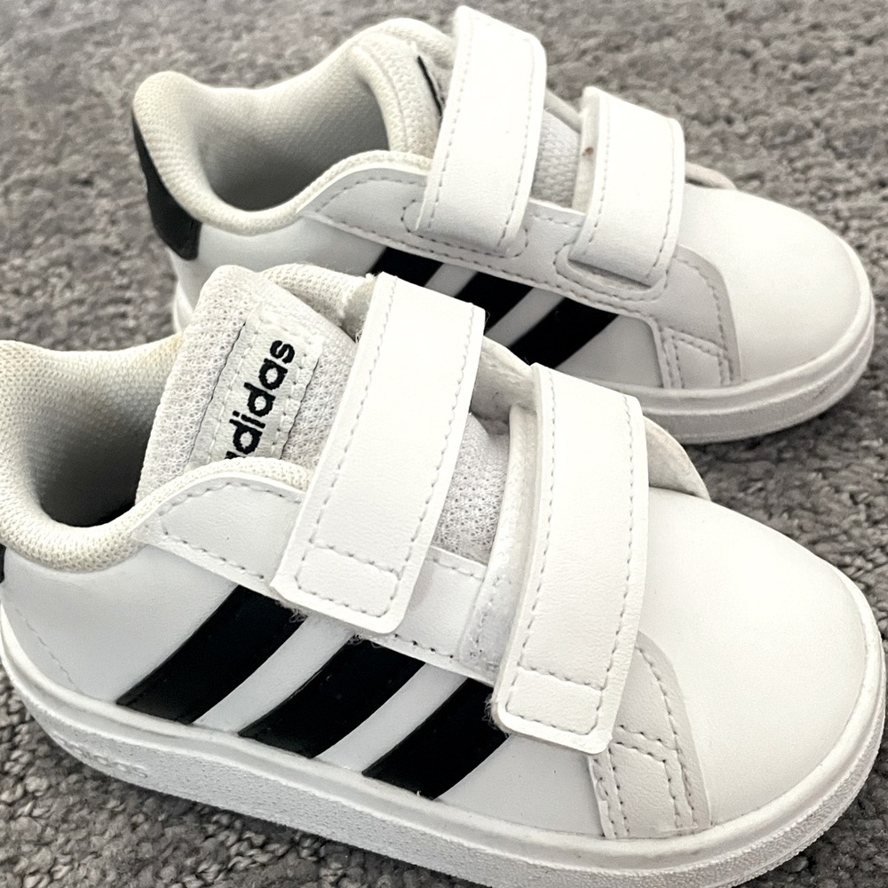 adidas Toddler Grand Court Shoes 5K